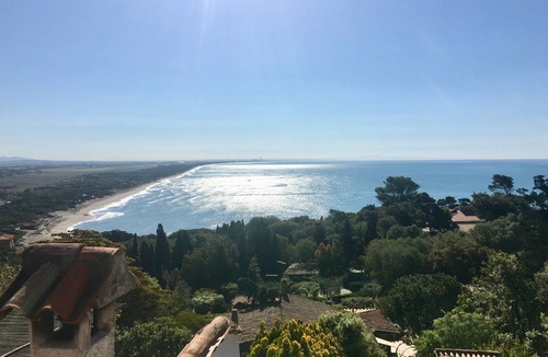 Ansedonia Villa | Villa Amélie - Villa for 8 people in Ansedonia with splendid sea view