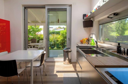 San Marcello House | Villa among vineyards with pool near Conero
