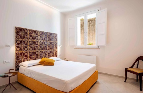 Trapani Apartment | Villa Angelina, il magazzino delle botti: two bedrooms & two bathrooms apartment