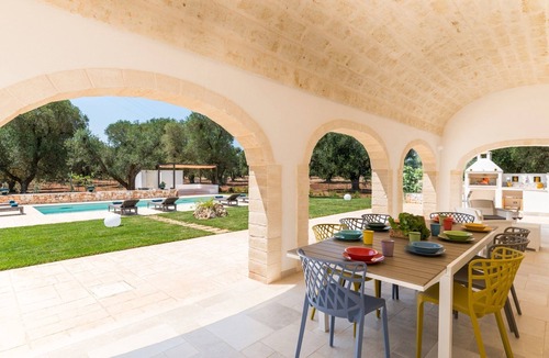 San Michele Salentino Villa | Villa Archi by Villa Plus