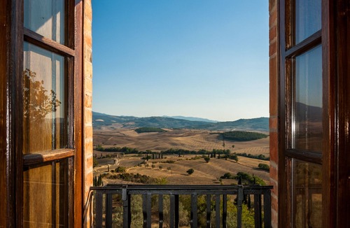 Pienza Villa | Villa Arpicella Pienza Siena Italy Tuscany, a stunning, green, peacefull corner