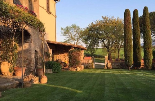 Vitorchiano Apartment | Villa Arzilla - QUADRIFOGLIO ROOM