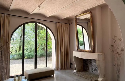 Buonconvento Villa | Villa Bergamotti: Toscaanse elegantie en verwarmd zwembad