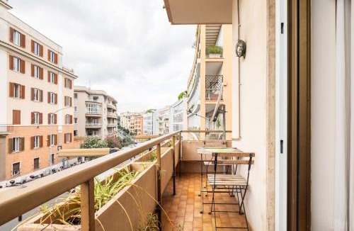 Quartiere III Pinciano Apartment | Villa Borghese cozy apt