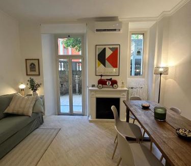 Quartiere III Pinciano Apartment | Villa Borghese Home & Terrace