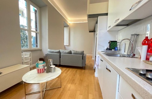 Salario Apartment | Villa Borghese & Piazza del Popolo - LOFT 3PX - CENTER ROME - AIR CONDITIONING