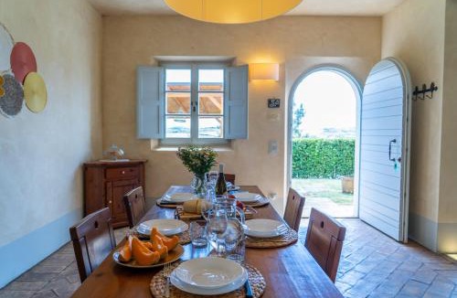 Montecalvo in Foglia Apartment | Villa CàBrandano appartamenti con Piscina tra Pesaro e Urbino
