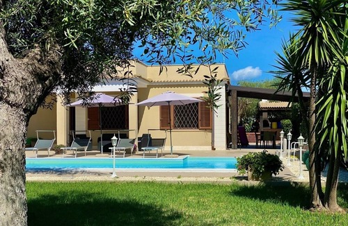 Fontane Bianche Villa | VILLA CACTUS
