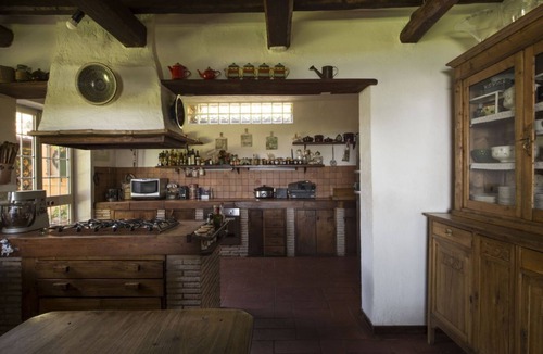 Sutri Villa | Villa Calandrina - Panoramic villa with large garden in Trevignano Romano