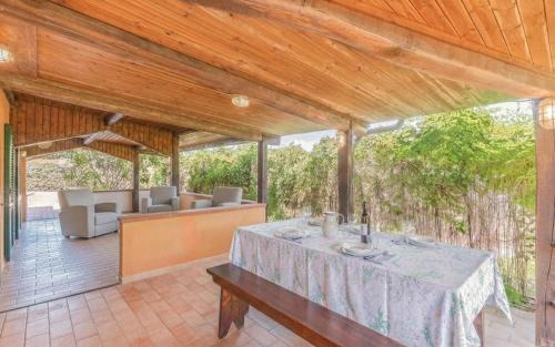 Santa Liberata Villa | Villa Cambretta con giardino, posto auto e a due passi dal mare