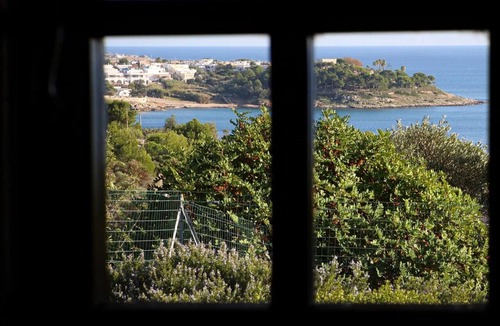 Marina San Gregorio Villa | Villa 'Casa Vite 2' with Sea View, Wi-Fi and Air Conditioning