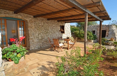 Marina San Gregorio Villa | Villa 'Casa Vite 3' with Sea View, Wi-Fi and Air Conditioning
