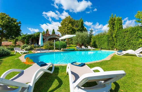 Parrano Villa | Villa Casale Silvia Large Private Pool, A/C, WiFi