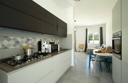 San Vito Lo Capo Villa | Villa Charme, a Villa with Private Pool, Jacuzzi, Fitness Area and Cocktail Bar.