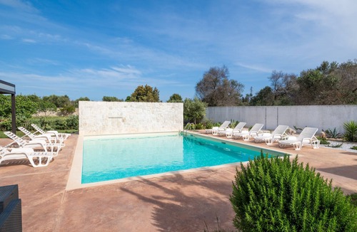 Carovigno Villa | Villa 'Città Bianca' with Private Pool, Wi-Fi and Air Conditioning