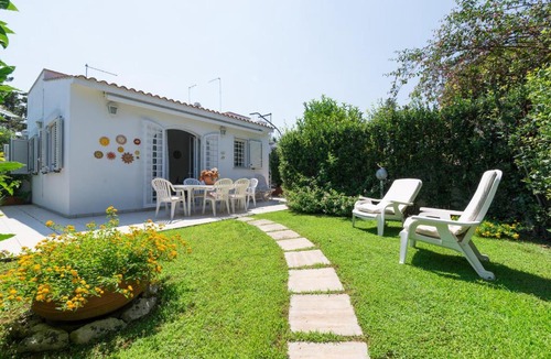 Rosa Marina Villa | Villa con giardino a Rosa Marina