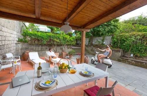 Sant'Agnello Villa | Villa Crema - Sorrento centre house with pool