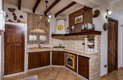 Castellammare del Golfo House | Villa DeLux with Mountain Views, Heated Hot Tub, Garden, and Wi-Fi