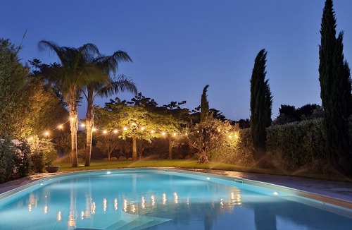 Marsala Villa | Villa Dammusello with Pool, Garden & Wi-Fi