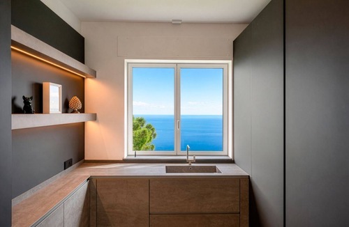 San Pietro Villa | Villa De Boer, brand new amazing seafront in Amalfi coast, private pool and garden