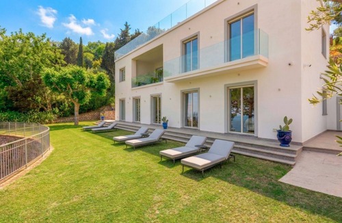 San Pietro Villa | Villa De Boer, brand new amazing seafront in Amalfi coast, private pool and garden