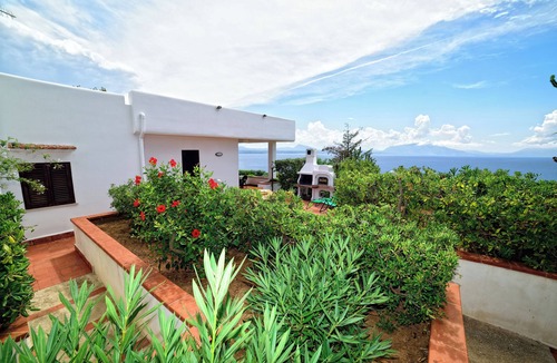 Terrasini Villa | Villa del Golfo, amazing sea-view