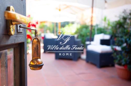 Trastevere Bed & Breakfast | Villa della Fonte