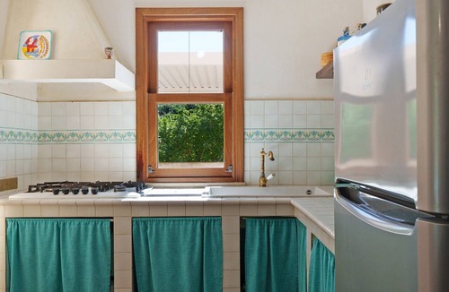Favignana Villa | Villa 'Diego' with Sea View, Wi-Fi and Air Conditioning