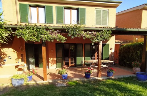 Zona XXX Castel Fusano Villa | Villa Domus between Sea And History- Rome