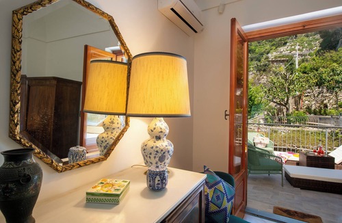 Liparlati Villa | Villa Due Sorelle Positano - Plunge Pool & Panoramic Terraces