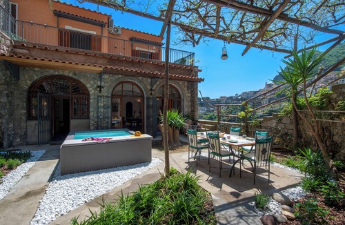 Liparlati Villa | Villa Due Sorelle Positano - Plunge Pool & Panoramic Terraces