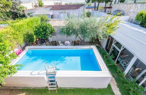 Bisceglie House | Villa Eden - Wellness Oasis with Pool and Gym