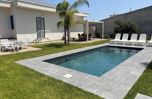 Villa Grazia di Carini House | Villa Egiza with a pool