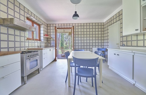 Lacona House | Villa Elle with private pool surrounded by greenery in Lacona
