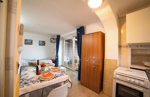 Marina di Felloniche Apartment | Villa Felloniche Sea-View Studio with Terrace, Castrignano del Capo, Italy