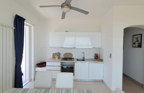 Marina di Felloniche Apartment | Villa Felloniche Sea-View Apartment with Parking, Castrignano del Capo, Italy