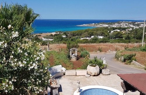 Marina di Felloniche Apartment | Villa Felloniche Sea-View Apartment with Parking, Castrignano del Capo, Italy