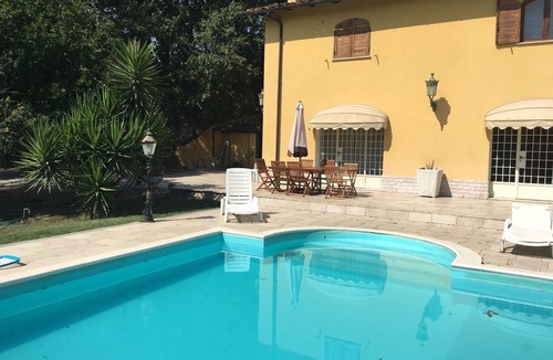 Castelnuovo di Porto Villa | Villa Fiore Immersed in the Roman countryside with panoramic views