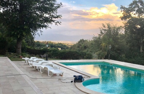 Castelnuovo di Porto Villa | Villa Fiore Immersed in the Roman countryside with panoramic views