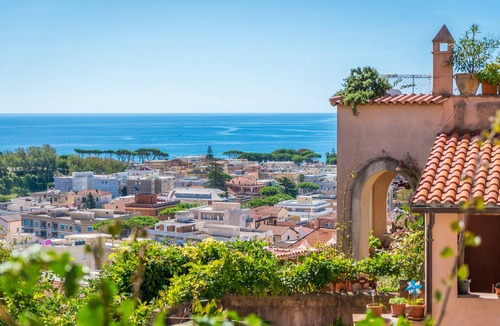 Terracina Apartment | Villa Fortunata - Small Apartment Left, Terracina, Italy