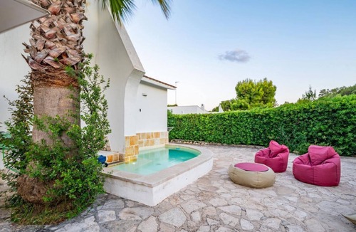 Rosa Marina Villa | Villa Giglio with Garden and Mini Pool by Rentbeat