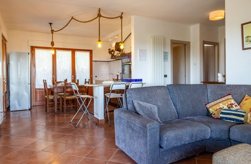 Follonica Villa | Villa "Glicine - Colleberto" with Sea View, Private Terrace & Wi-Fi
