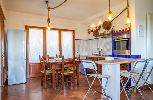 Follonica Villa | Villa "Glicine - Colleberto" with Sea View, Private Terrace & Wi-Fi