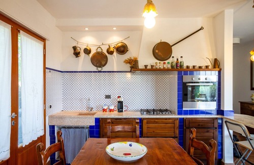 Follonica Villa | Villa "Glicine - Colleberto" with Sea View, Private Terrace & Wi-Fi