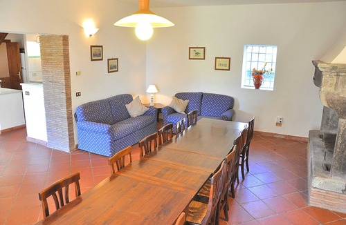 Capranica Villa | Villa i Noccioli 18 sleeps, swimmingpool, estate