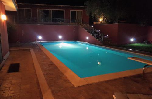Riano Villa | VILLA IL CICLAMINO WITH POOL FOR YOUR SOLE USE INGROUND & BIG - 70m2 house & 300m2 outdoor, child & pet friendly, 10 min drive to Montebello Station connecting to ancient Rome in 20 min, 5 min drive to supermarket & Riano medieval burg -warm ML guest care