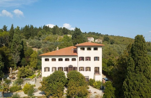Rignano sull'Arno Villa | Villa il Frassine In Rignano sull Arno, Tuscany