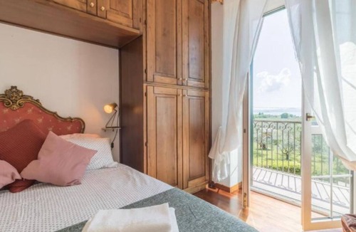 Bolsena Villa | Villa 'Il Giardino Etrusco Bolsena' with Lake View, Private Pool and Wi-Fi