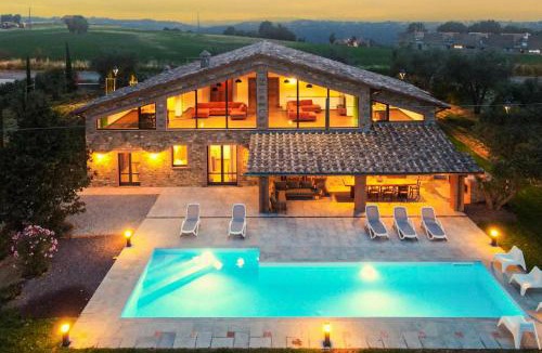 Parrano Villa | Villa Il Girasole
