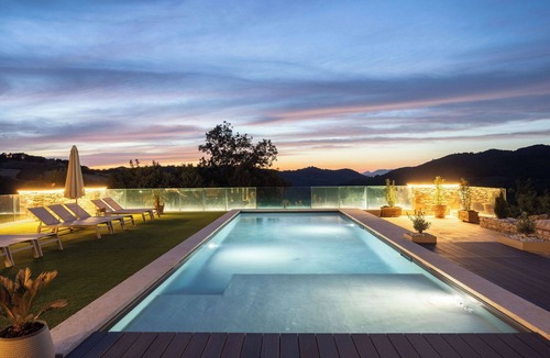 San Terenziano Villa | Villa in Canale with 5 bedrooms sleeps 14